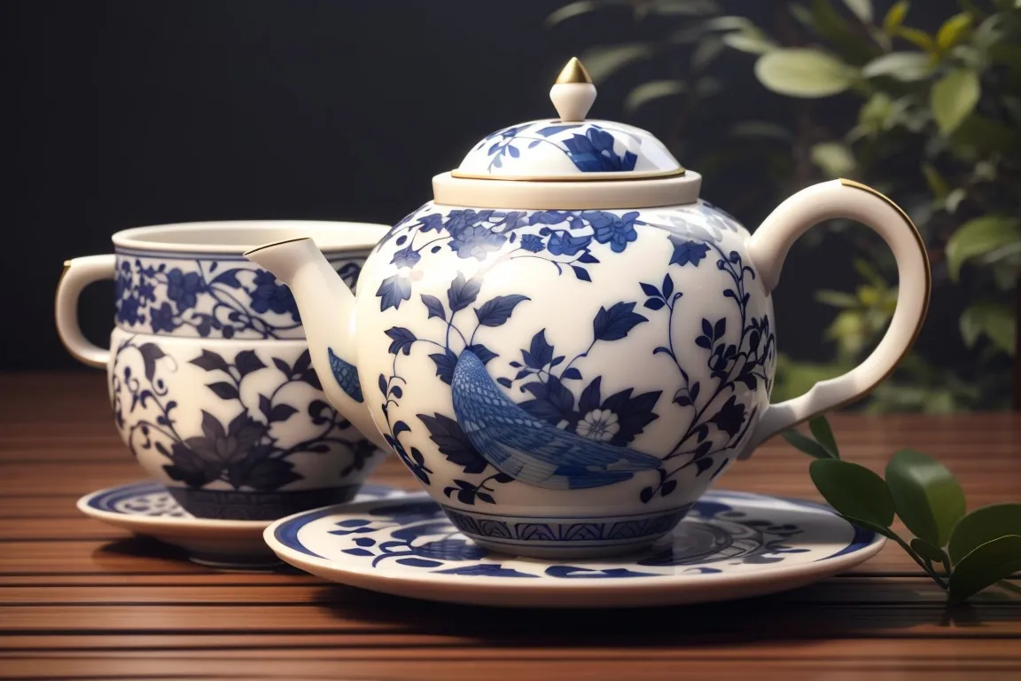 Tea Ceremony Set - Imagen 5