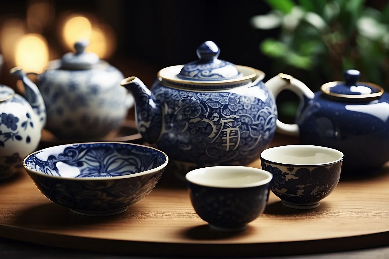 Tea Ceremony Set - Imagen 6